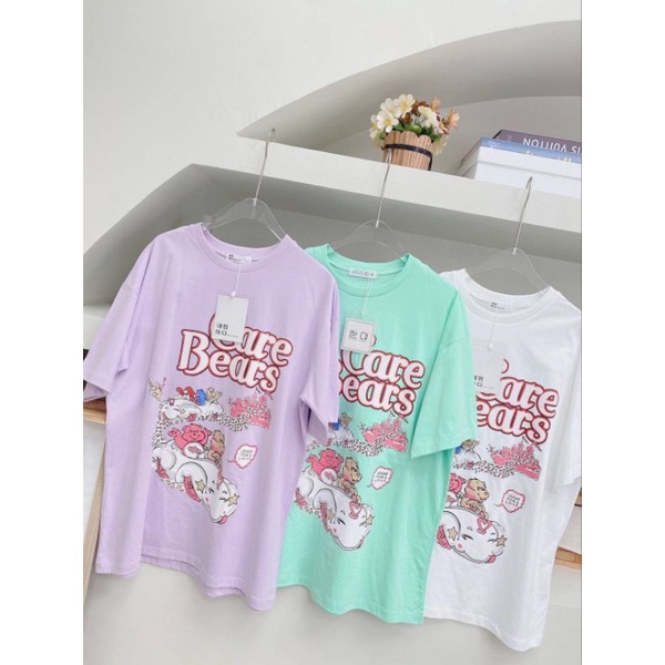 พร้อมส่งจ้า-2-5-0-เสื้อยืดสีพาสเทล-แคนดี้สุดๆน่ารักมากๆๆๆ