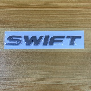โลโก้* คำว่า SWIFT ( ขนาด* 2.1 x16.3 cm ) ราคาต่อชิ้น