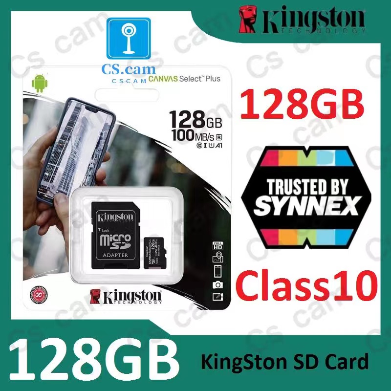 kingston-micro-sd-card-128gb-class-10-ของแท้ประกันศุนย์