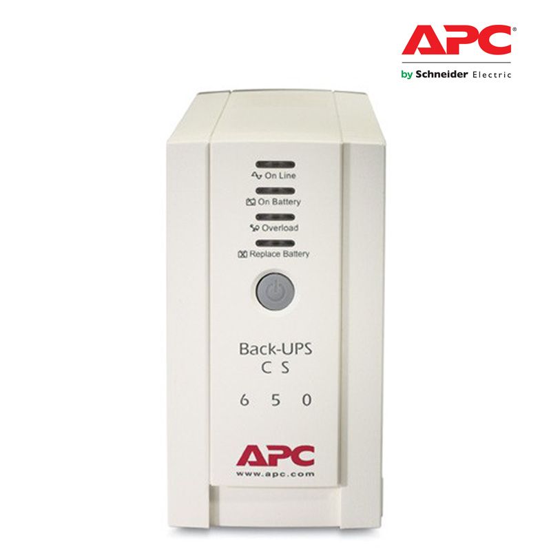 apc-เครื่องสำรองไฟ-รุ่น-650va-apc-bk650as