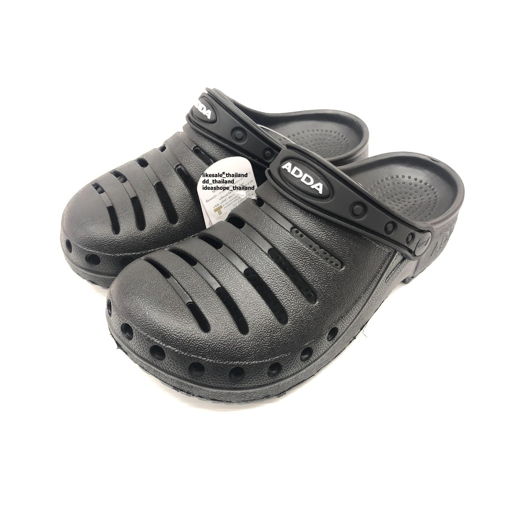 ภาพสินค้ารองเท้า ADDA รุ่น 5303 รองเท้าปิดหัว รองเท้าหัวโตรัดส้น ลุยทุกสถานะการณ์ (เบอร์6-10) จากร้าน dd_thailand บน Shopee ภาพที่ 7