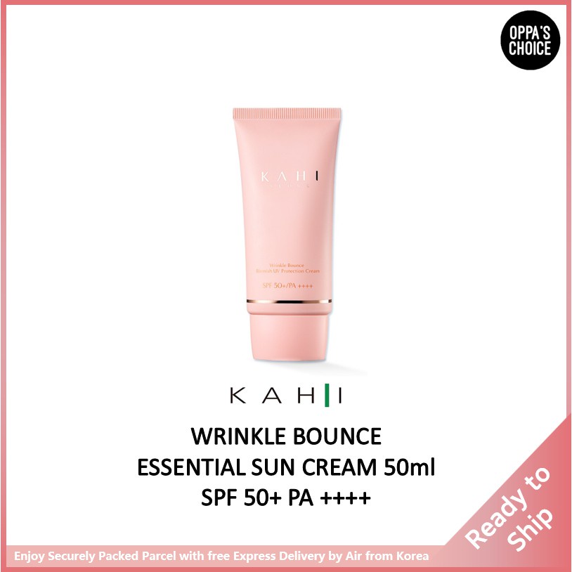 ใหม่-kahi-wrinkle-bounce-essential-sun-cream-ครีมกันแดด-50-มล