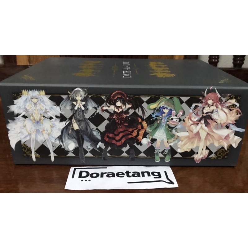 ห่ออย่างดี-ฉบับแก้ไข-special-box-date-a-live-พิชิตรัก-พิทักษ์โลก-นิยาย-22-จบ-boxset-ไว้ใส่นิยาย