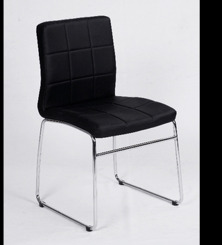 Bighot Pulito เก้าอี้สำนักงานรับแขก EDGECUMBE BLACK สีดำ **ถูกที่สุด**