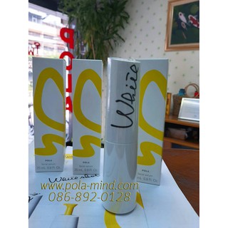 Pola New White Shot CXS N  ที่มุ่งเน้นไปที่สาเหตุทั้ง 3 ประการ  ที่ทำให้เกิดปัญหาผิวหมองคล้ำ