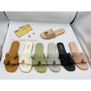 ภาพขนาดย่อของภาพหน้าปกสินค้าShoes8888 Thailand รองเท้าแตะตัว H ไซล์ใหญ่ 41-45 จากร้าน shoes8888 บน Shopee ภาพที่ 1