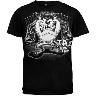 เสื้อยืดโอเวอร์ไซส์ใหม่ เสื้อยืดแขนสั้นลําลอง พิมพ์ลาย Looney Tunes Cage Fighter Mkopdn07Meakkb27 สําหรับผู้ชายS-3XL