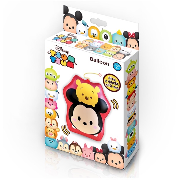 ตุ๊กตาเป่าลม-มิกกี้เมาส์-หมีพู-disney-tsumtsum