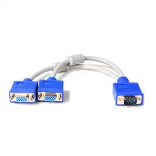 Cable Y-VGA สายแยกสัญญาณ VGA