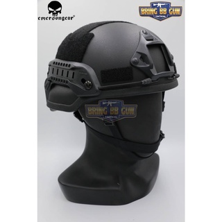 หมวก Mich 2002 ยี่ห้อ Emerson (EMERSON ACH MICH 2002Helmet-Special action version) (ACH Mich 2002 Helmet)