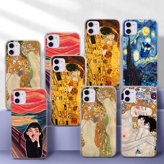 เคสโทรศัพท์มือถือแบบนิ่ม ลาย Kiss Gustav Klimt Van Gogh 137F สําหรับ Huawei Nova 2i 3i 5t P20 Pro P30 Lite Y6 Y6P Y7
