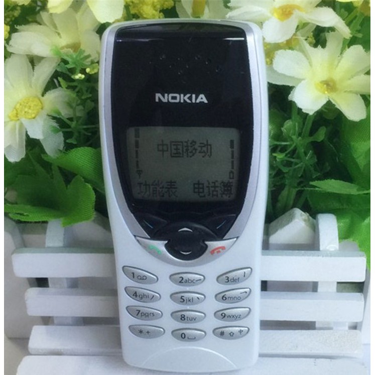 ชุดโทรศัพท์มือถือ-ของแท้-แบบเต็ม-สไตล์เรโทร-สําหรับ-nokia-8210-mobile-original-full-set