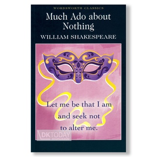 DKTODAY หนังสือ WORDSWORTH READERS:MUCH ADO ABOUT NOTHING