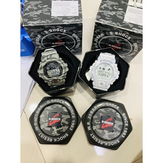 G-SHOCK CAMOUFLAGE Multi Color Mens Digital Sports Quartz Watch GD-X6900MC-7ขาว  GD-X6900TC-8Dสีเทา ของแท้ 100%