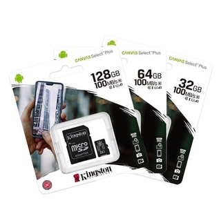 ภาพขนาดย่อของภาพหน้าปกสินค้า32GB, 64GB, 128GB, MICRO SD CARD (ไมโครเอสดีการ์ด) KINGSTON CLASS 10 (SDCS2/64GB) รับประกัน LT จากร้าน hardware_corner บน Shopee ภาพที่ 4