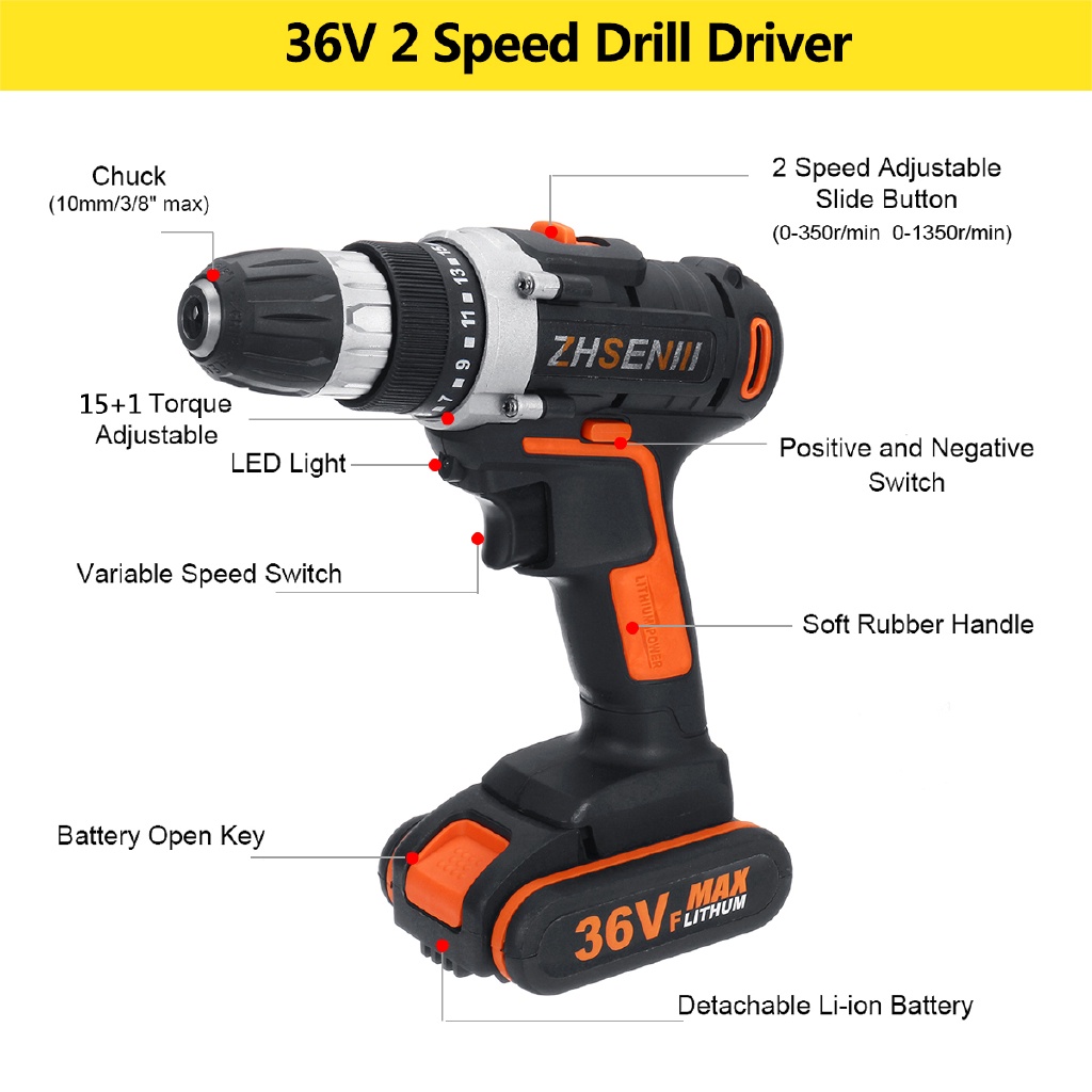 เครื่องประแจกระแทกมอเตอร์ไร้สาย-36v-แบตเตอรี่แรงบิด-สําหรับงานหนัก