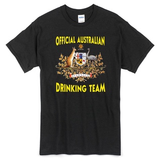 เสื้อแฟชั่นผญ2022 อื่นๆ - ขายร้อนคลาสสิกเสื้อยืดอย่างเป็นทางการออสเตรเลียดื่มทีมเบียร์บุคคลเบียร์ตล
