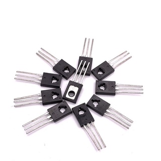 BD135 BD136 BD137 BD139 BD140 BD238 BD677 SILICON TRANSISTOR TO-126