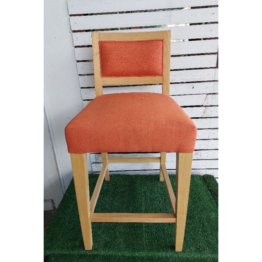 เก้าอี้บาร์ฮิซายามะ-สตูลบาร์-สีส้ม-สีแดง
