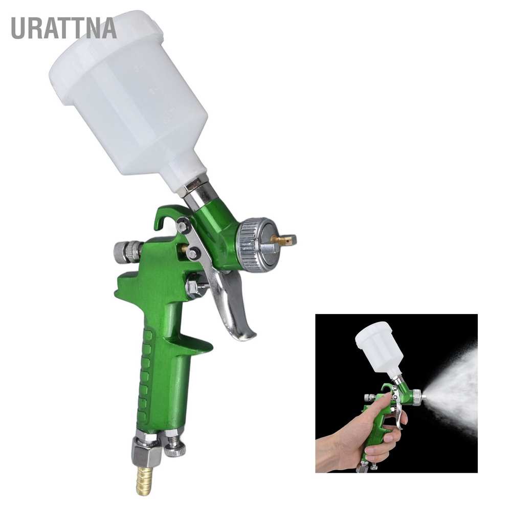 urattna-เครื่องสเปรย์พ่นสี-สเปรย์พ่นสี-ขนาดเล็ก-แบบมือถือ-กาพ่นสีไฟฟ้า-กาพ่นสี-เขียว