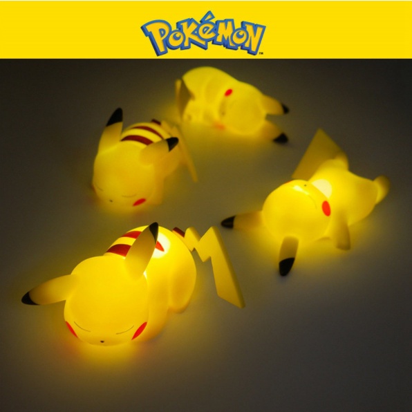 พร้อมส่ง-โคมไฟกลางคืน-led-รูปปิกาจู-ขนาดเล็ก-แบบสร้างสรรค์-สําหรับเด็ก-pikachu-led