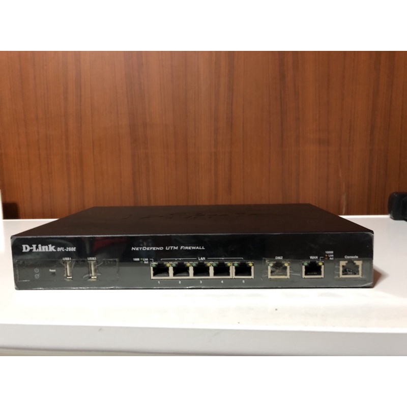 D-Link DFL-260E Firewall | Shopee Thailand
