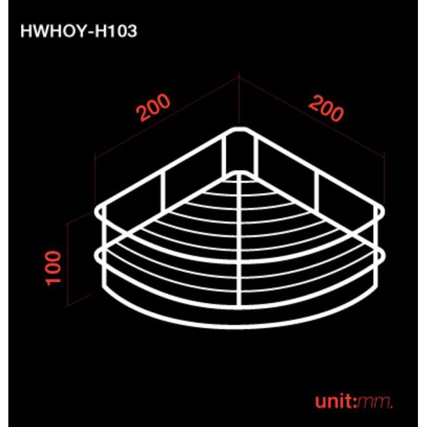 hoy-hwhoy-h103-ตะแกรง-วางของ-สแตนเลส-อเนกประสงค์-เข้ามุม-1-ชั้น-h103-ชั้นวางของ-ห้องน้ำ-ห้องครัว