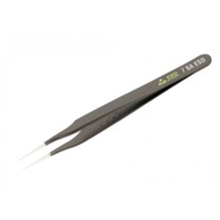 Wiha 44533 Tweezers, ESD Style-7 SA 120mm Long