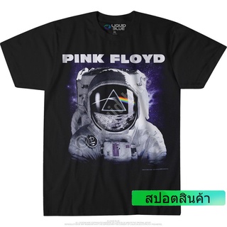 แฟชั่นยูนิเซ็กซ์◙┇เสื้อยืด ลาย Dark Side Of The Moon-Spaceman ราคาถูก