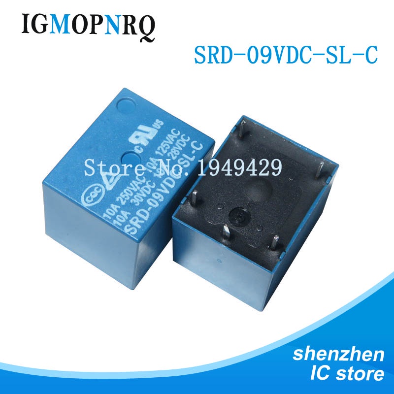 รีเลย์-srd-03vdc-sl-c-srd-05vdc-sl-c-srd-06vdc-sl-c-srd-09vdc-sl-c-srd-12vdc-sl-c-3v-5v-6v-9v-12v-24v-10a-250vac-5p-5-ชิ้น