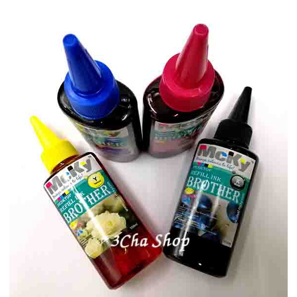 ส่งทันใจ-refill-for-ฺbrother-inkjet-หมึกเติม-100-ml-ink-tank-ตลับ