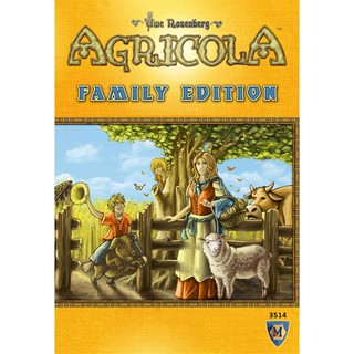 Agricola (Family Edition) [BoardGame]