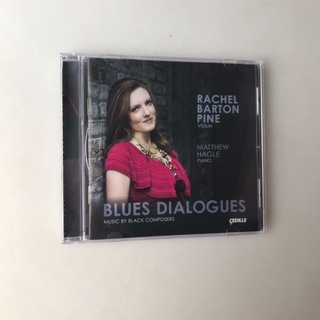 CD  บทสนทนาของ Rachel Barton PineBlues