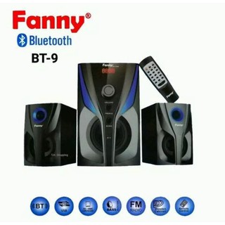 ส่งฟรีเคอรี่ Fanny ลำโพงซัพวูฟเฟอร์ บลูทูธ 2.1 รุ่น B T-9