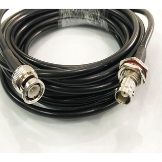 Bnc สายเคเบิลเชื่อมต่อโคแอ็กเชียล ตัวผู้ เป็น Bnc ตัวเมีย Lmr195 50Ohm 1M 2M 3M 5M 10M 15M