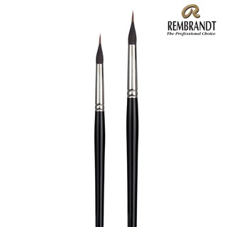 REMBRANDT พู่กันสีน้ำ Series 107 (WATERC.BRUSH SER.107 FSC) 1 ด้าม