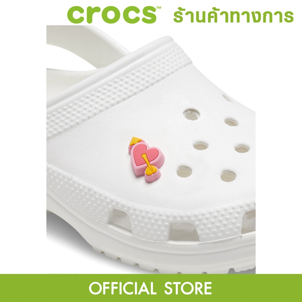 crocs-jibbitz-heart-with-arrow-ตัวติดรองเท้า