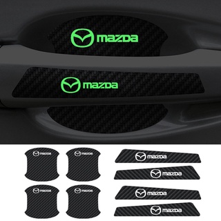 ภาพหน้าปกสินค้าสติกเกอร์คาร์บอนไฟเบอร์ เรืองแสง สําหรับติดมือจับประตูรถยนต์ Mazda2 Mazda3 Mazda6 Mazda CX5 CX7 CX3 CX9 CX30 ที่เกี่ยวข้อง