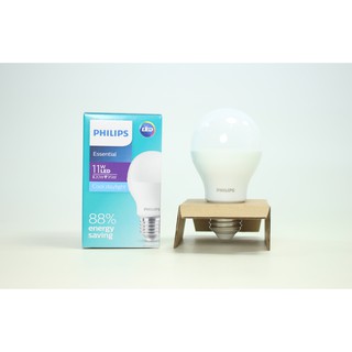 หลอดไฟ LED Philips ESS LED Bulb 11W E27 แสงขาว Cool daylight | Shopee ...