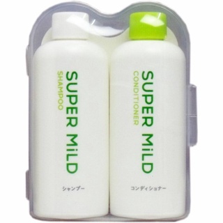 Shiseido super mild shampoo 50ml. + conditioner 50ml.