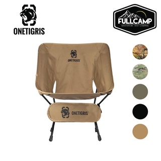ภาพขนาดย่อของภาพหน้าปกสินค้าOnetigris Portable Camping Chair 02 เก้าอี้แคมป์ปิ้ง จากร้าน fullcamp บน Shopee