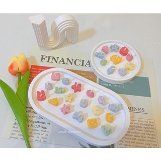 พร้อมส่ง เทียนหอมจิ๋ว เทียนหอม เทียนหอมไขถั่วเหลือง ของแถมจีบลูกค้า เทียนหอมมินิ มีแบบใส่ซองด้วยน้าา ❤️