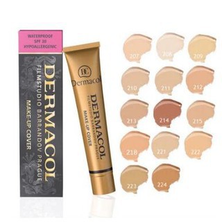 สินค้า Dermacol คอนซีลเลอร์ เครื่องสำอางสำหรับแต่งหน้า