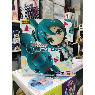 Chogokin: Miracle Henkei: Miku Hatsune x Rody