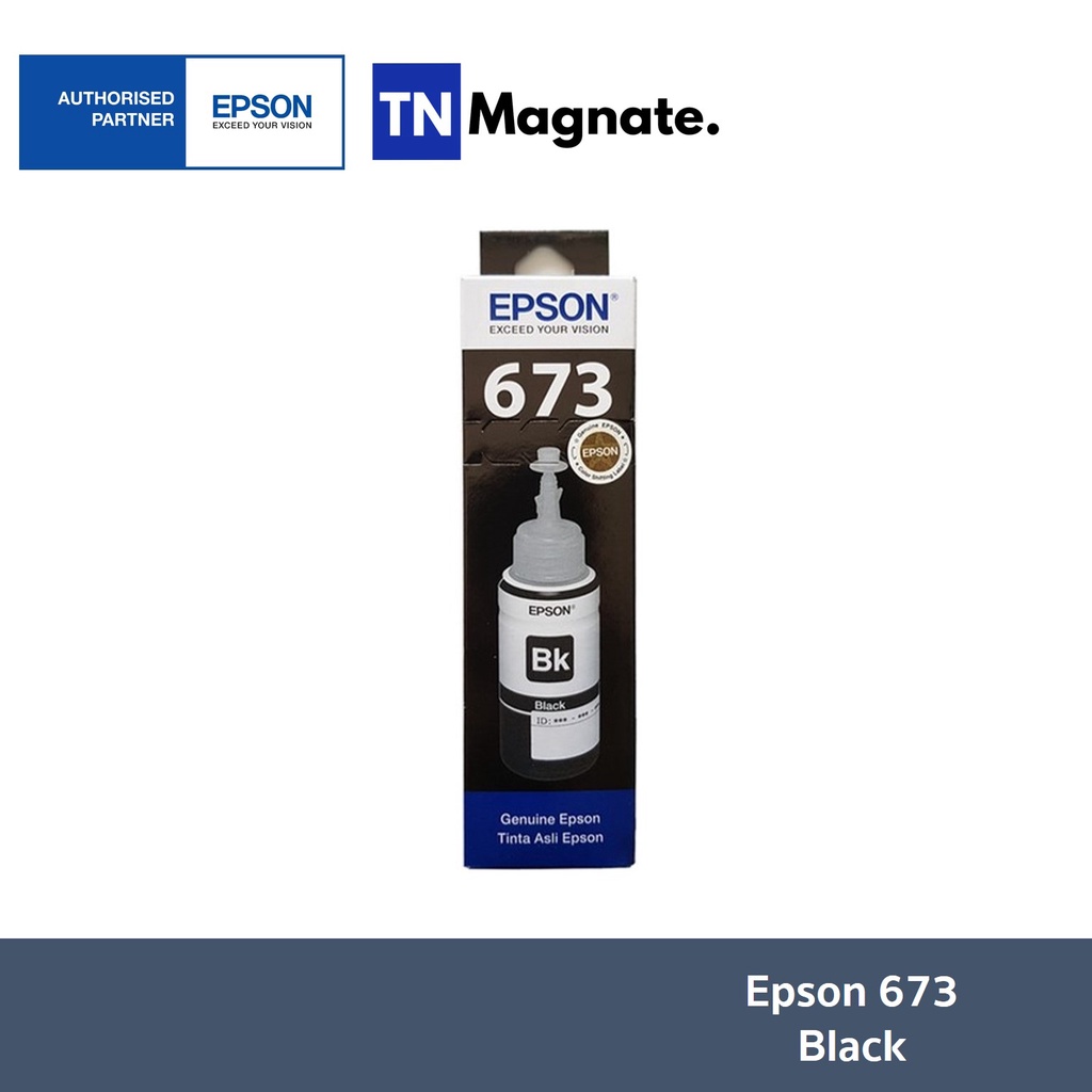 ภาพหน้าปกสินค้าEpson T673 (BK/C/M/Y/LC/LM) - เลือกสี จากร้าน tnmonline บน Shopee