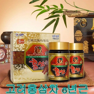 โสมแดงเกาหลี 6 ปี สกัดเข้มข้น Kanghwa (SUMSUNG การันตี ) เซ็ท2ขวด / แบ่งขาย / ขวด 250 g. แท้100% จากเกาหลี **ค่าส่งถูก**