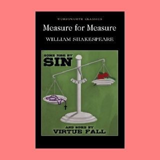 หนังสือนิยายภาษาอังกฤษ Measure for Measure วัดเพื่อวัด fiction English book