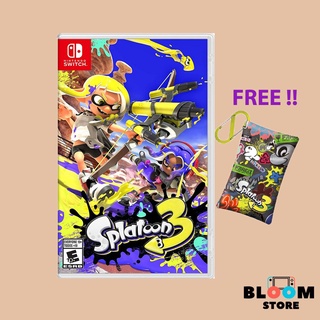 Nintendo Switch : SPLATOON 3 ปกโซน (US/ASIA)