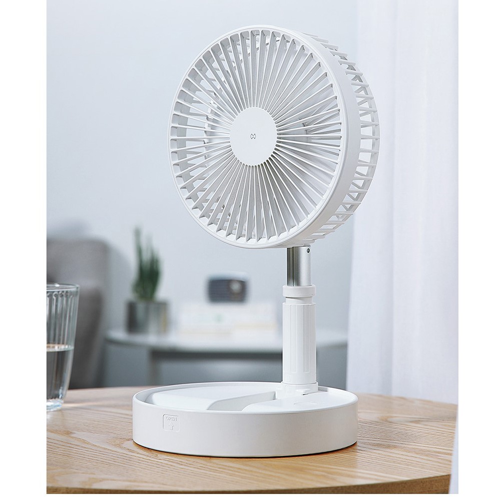 CYKE P9 USB fan พัดลมไฟฟ้า - พัดลมพกพาพับได้ พร้อมระบบควบคุมความเร็ว 4 ...