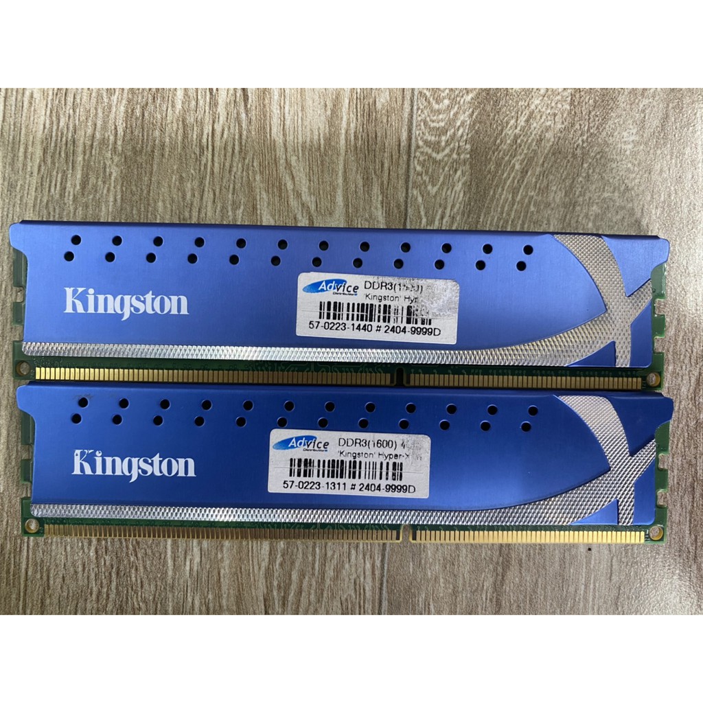แรม 4GB DDR3 Kingston Hyper-X 4GB DDR3(1600) (KHX1600C9D3/4G) | Shopee ...